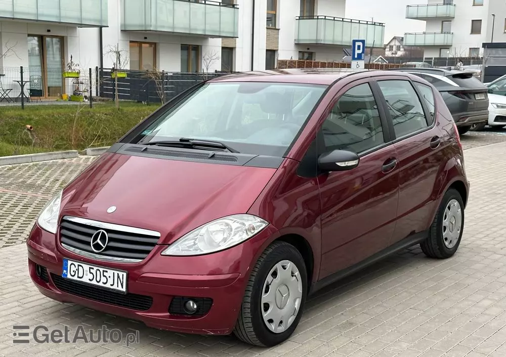 MERCEDES-BENZ Klasa A 180 CDI Classic