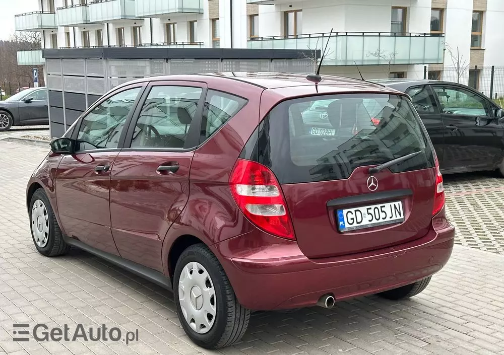 MERCEDES-BENZ Klasa A 180 CDI Classic