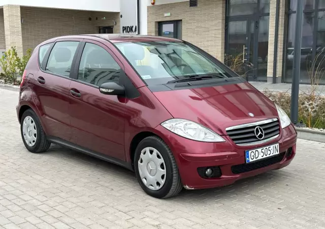 MERCEDES-BENZ Klasa A 180 CDI Classic