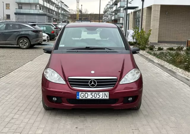 MERCEDES-BENZ Klasa A 180 CDI Classic