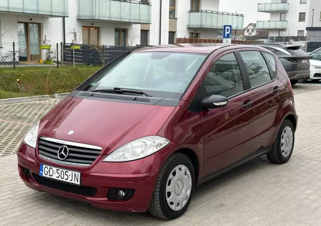 MERCEDES-BENZ Klasa A 180 CDI Classic