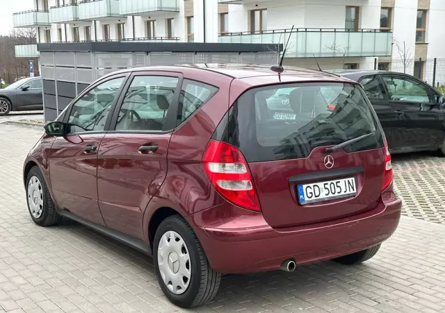 MERCEDES-BENZ Klasa A 180 CDI Classic