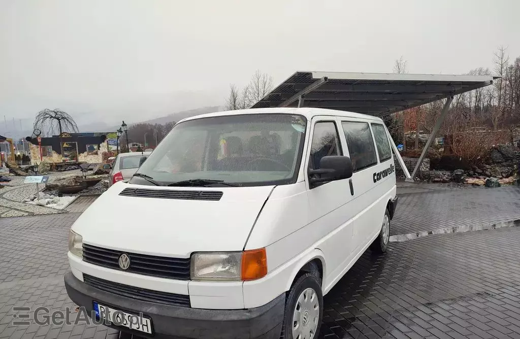 VOLKSWAGEN TRANSPORTER 