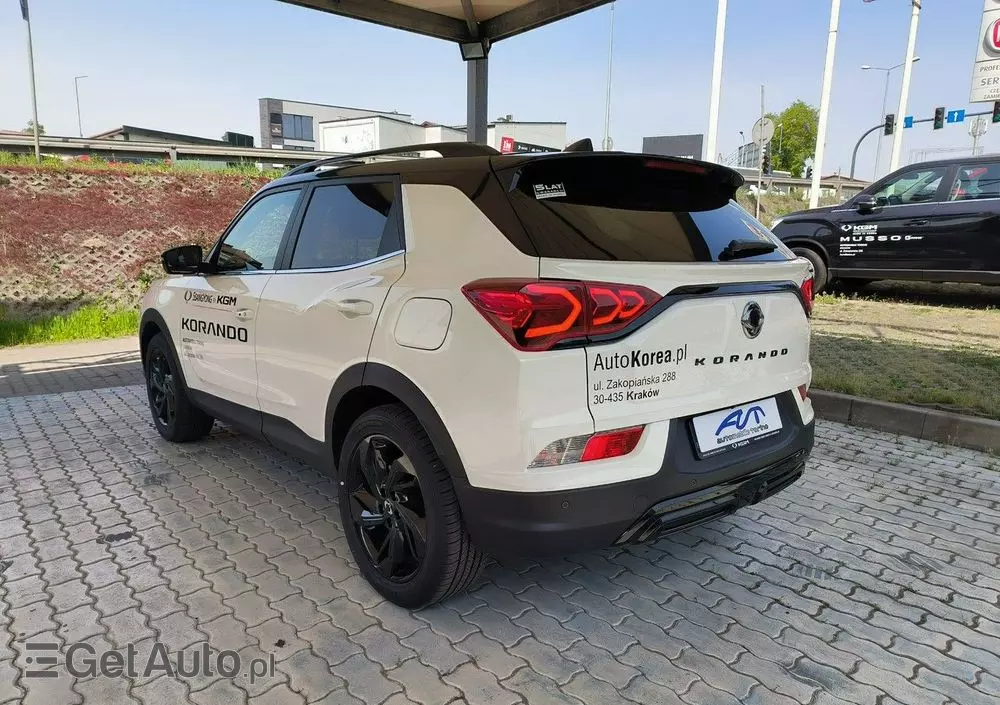 SSANGYONG/KGM Korando 