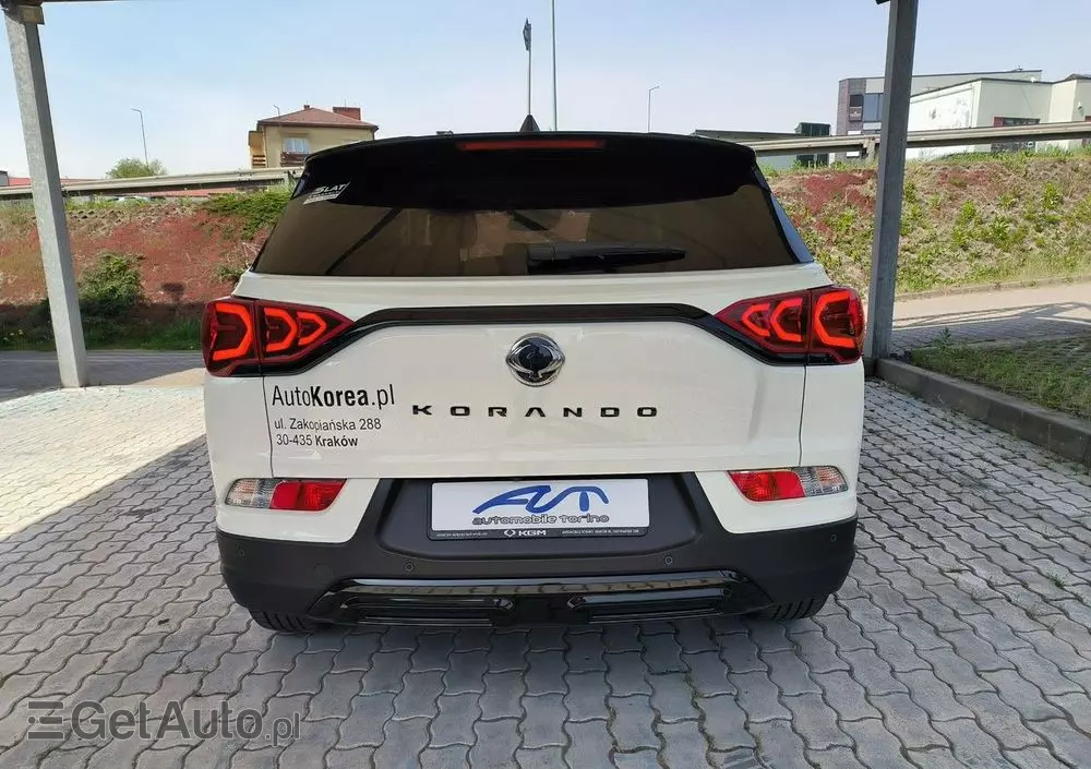 SSANGYONG/KGM Korando 