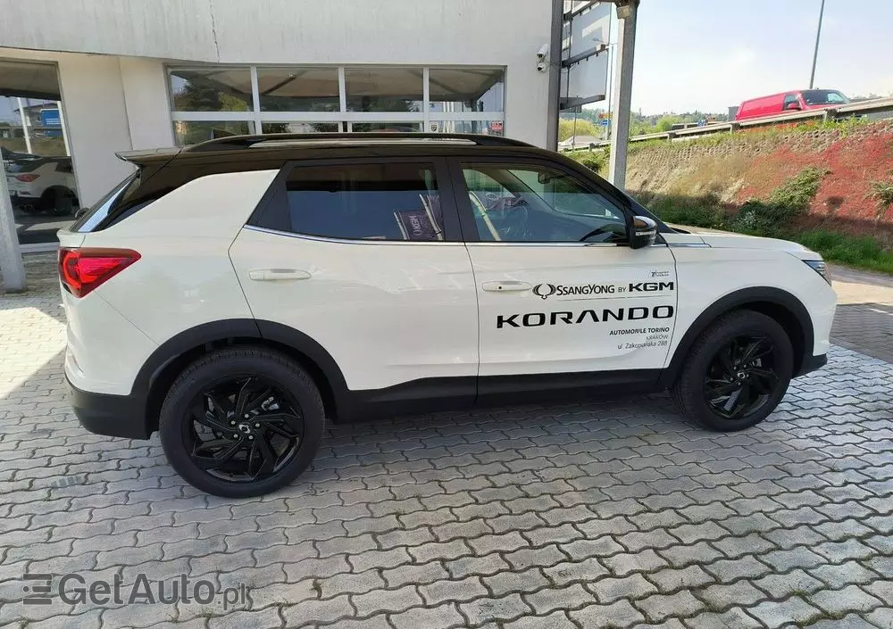 SSANGYONG/KGM Korando 