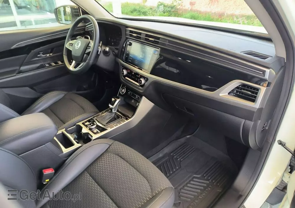 SSANGYONG/KGM Korando 