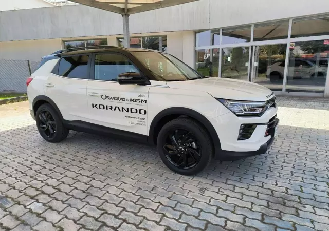 SSANGYONG/KGM Korando 
