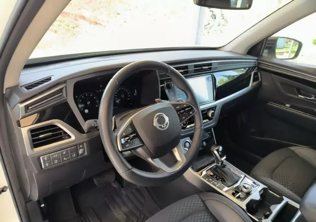 SSANGYONG/KGM Korando 