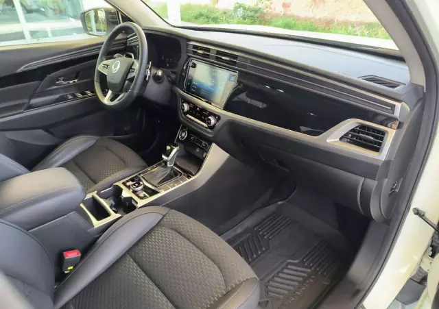 SSANGYONG/KGM Korando 