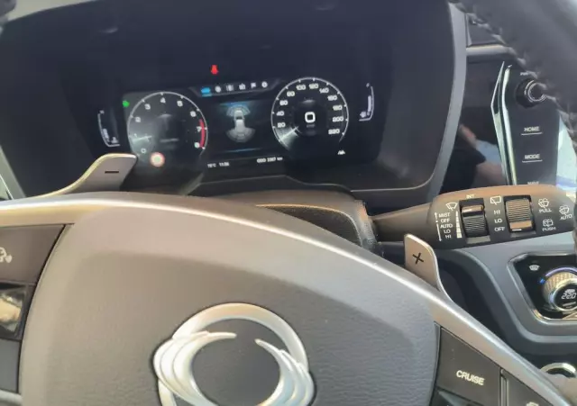 SSANGYONG/KGM Korando 