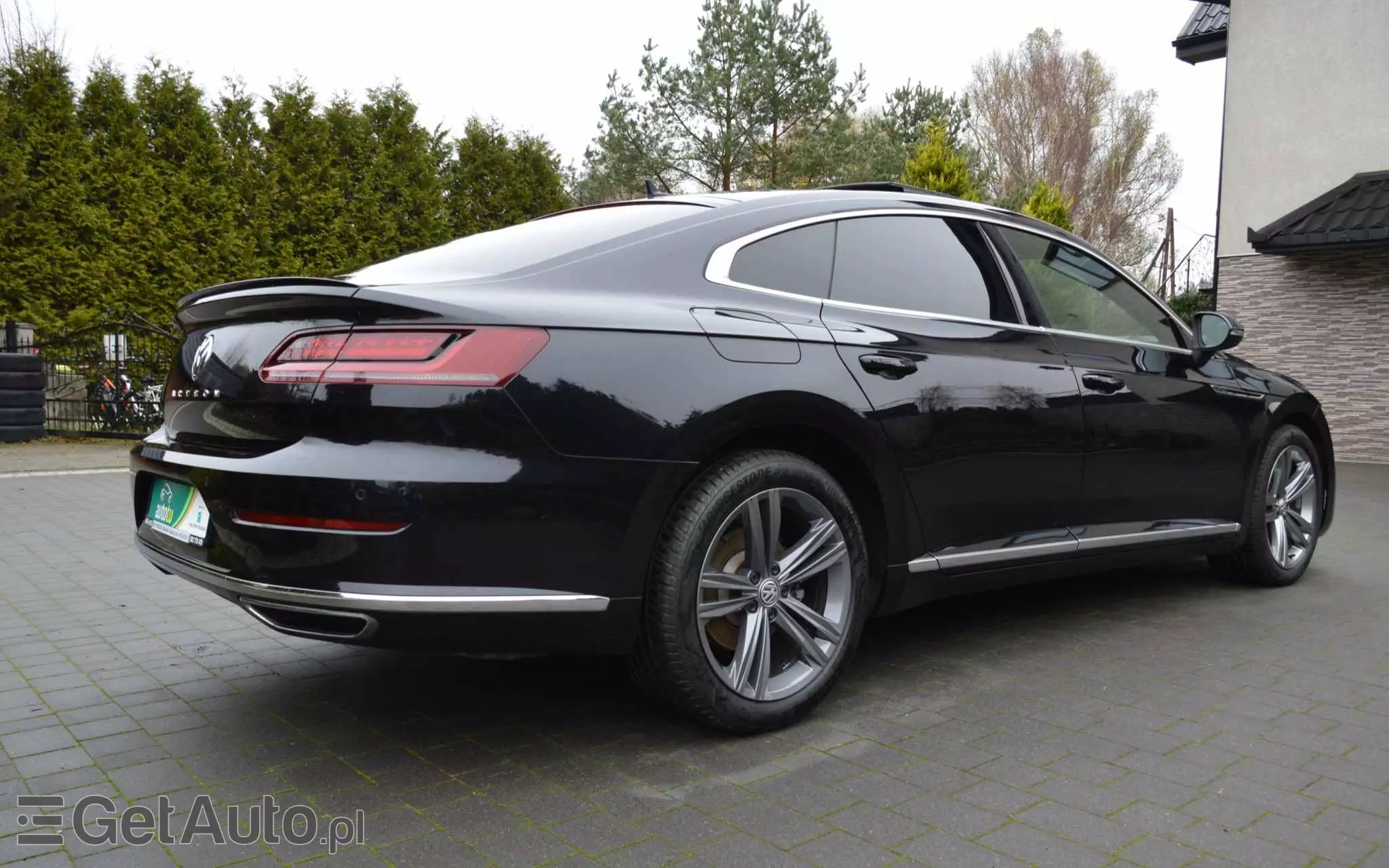 VOLKSWAGEN Arteon 2.0 TSI DSG R-Line Edition