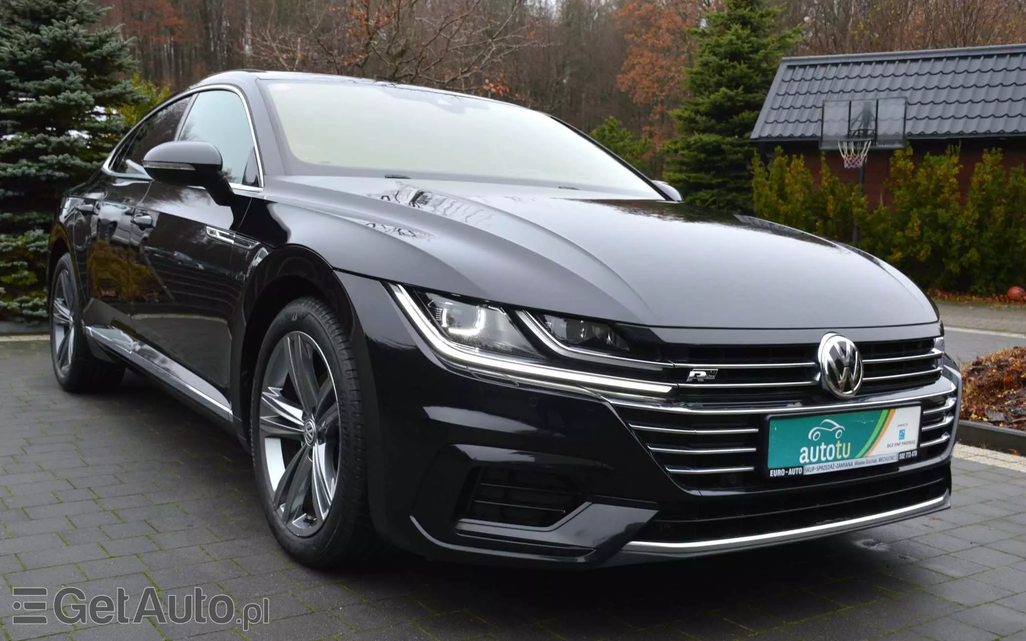 VOLKSWAGEN Arteon 2.0 TSI DSG R-Line Edition