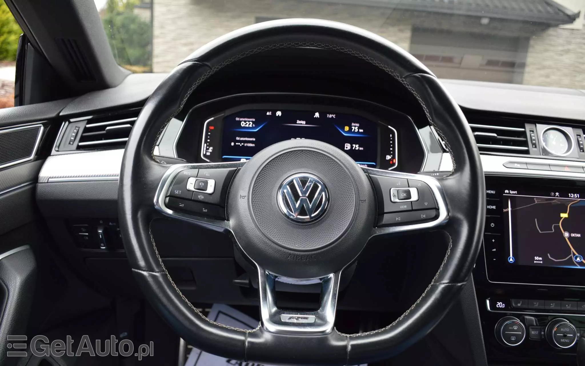 VOLKSWAGEN Arteon 2.0 TSI DSG R-Line Edition