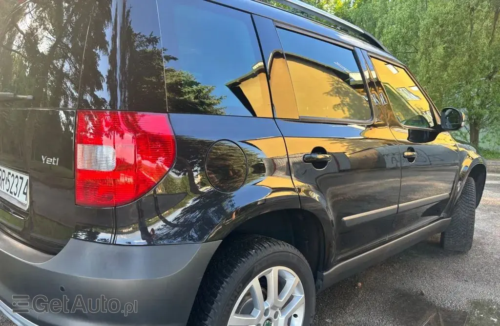SKODA Yeti 