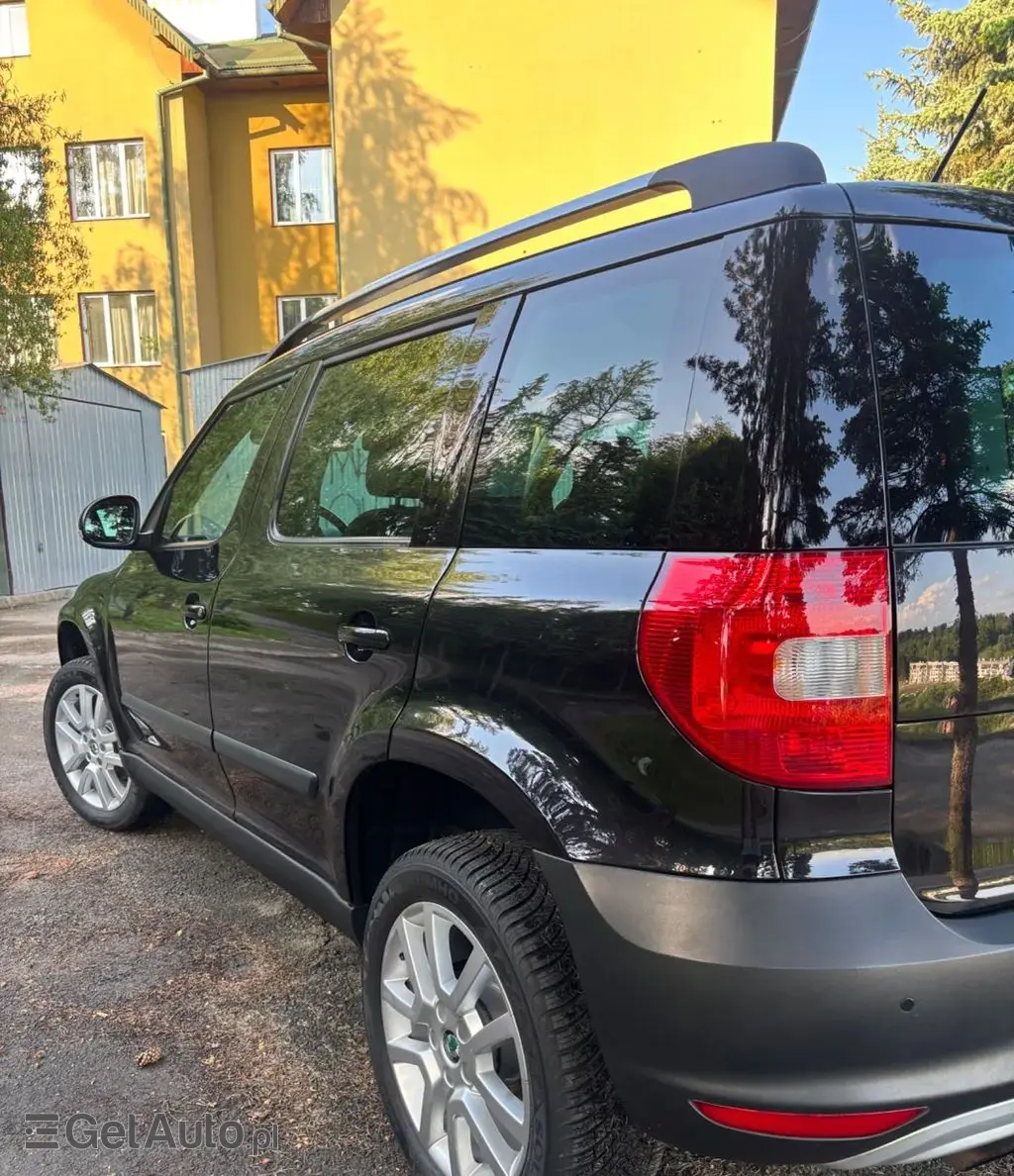 SKODA Yeti 