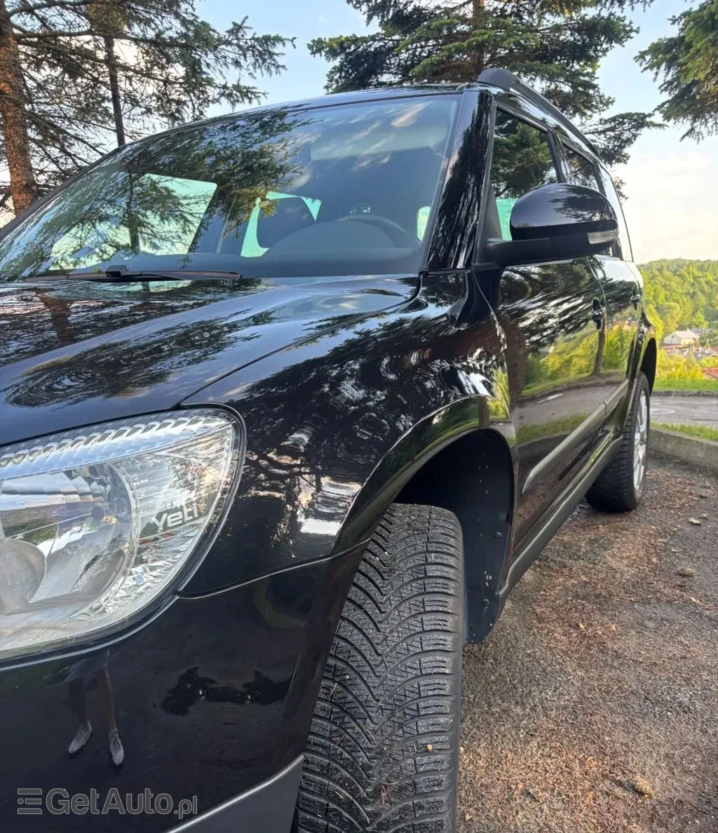 SKODA Yeti 