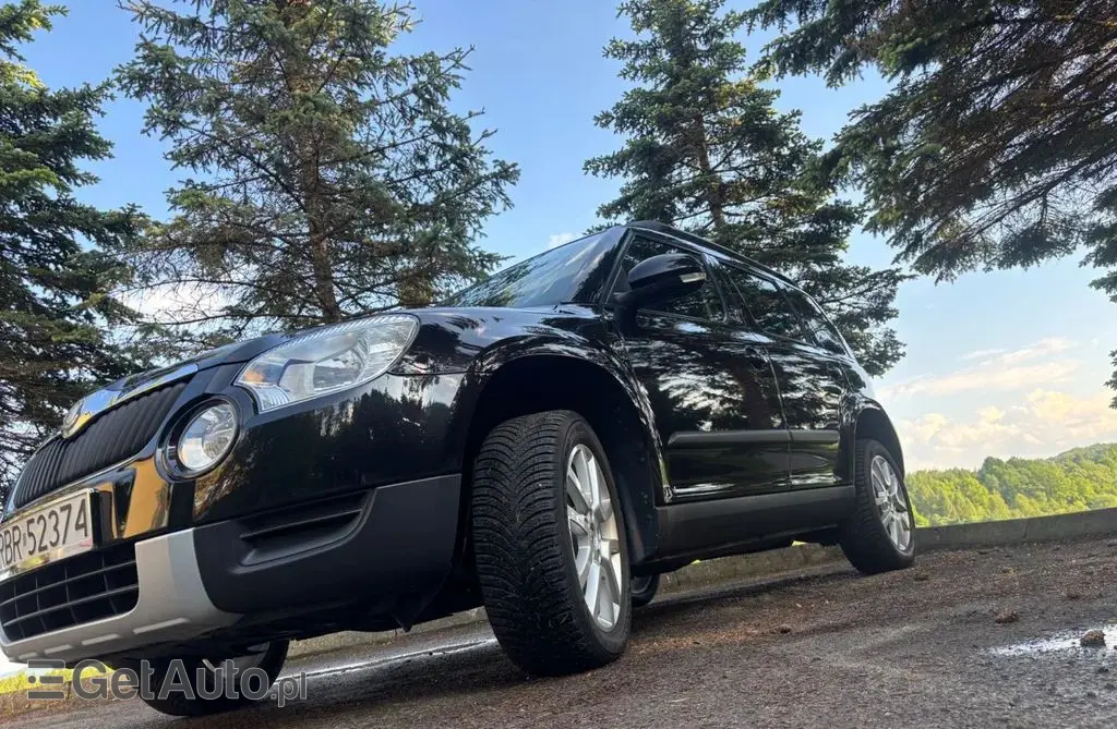 SKODA Yeti 