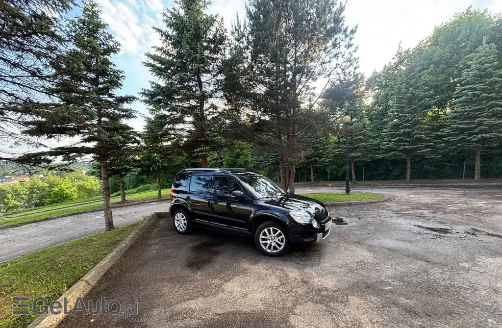 SKODA Yeti 