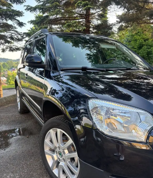 SKODA Yeti 