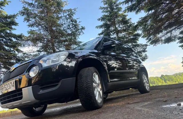 SKODA Yeti 