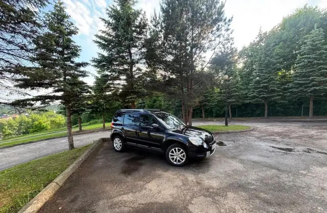 SKODA Yeti 