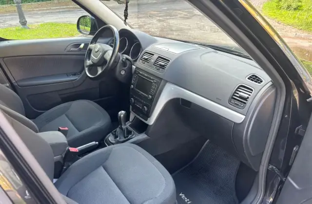 SKODA Yeti 