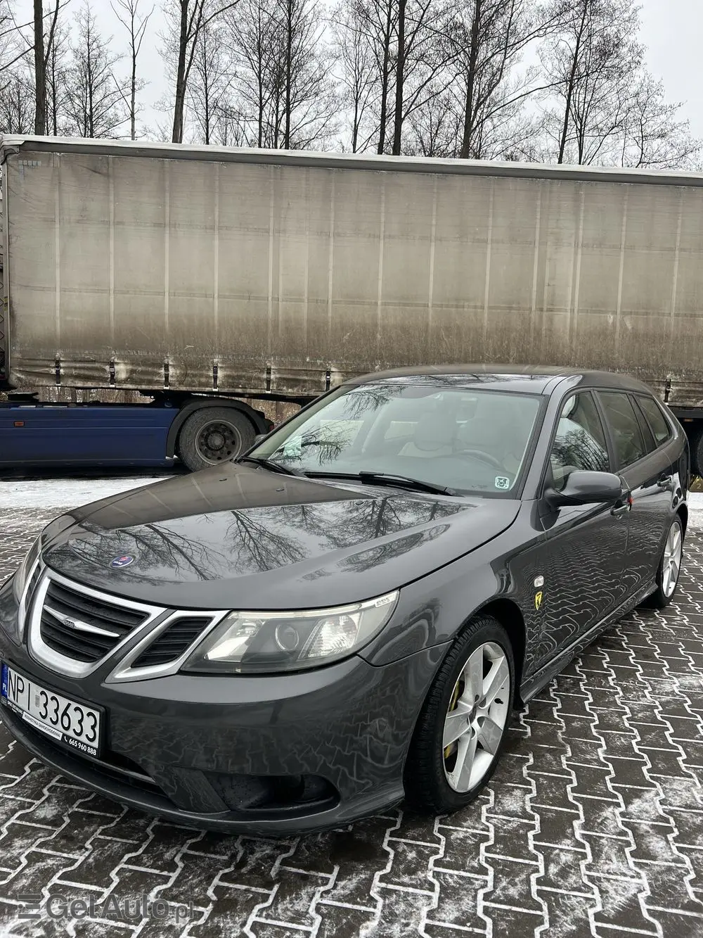 SAAB 9-3X 