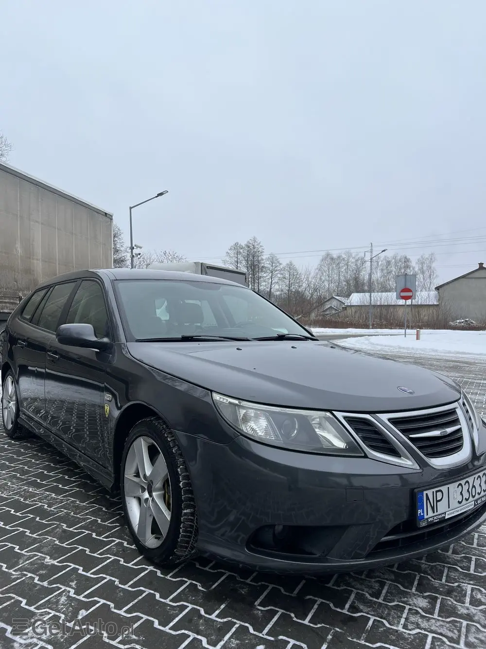 SAAB 9-3X 