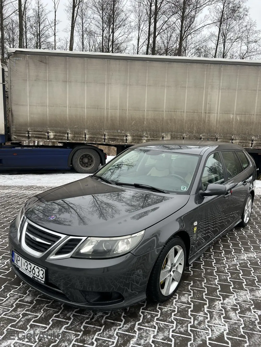 SAAB 9-3X 