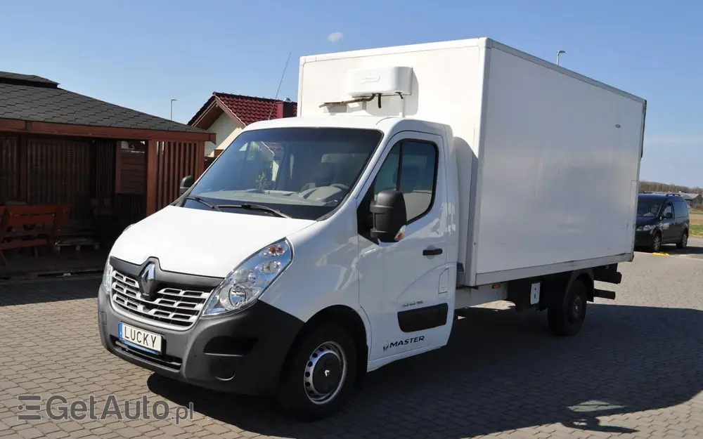 RENAULT Master  WEBASTO Winda Izoterma 170km Poduszki Grzany Kontener 