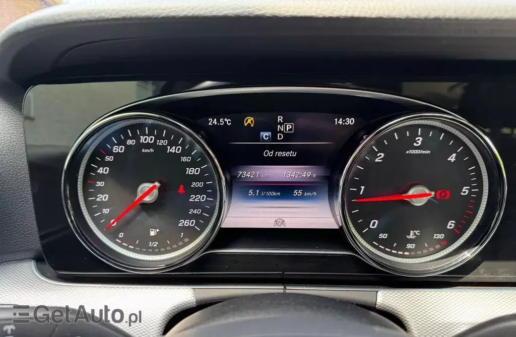 MERCEDES-BENZ Klasa E 