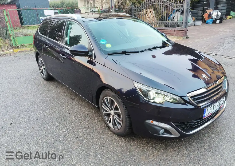 PEUGEOT 308 BlueHDi 120 EAT6 Stop & Start Allure