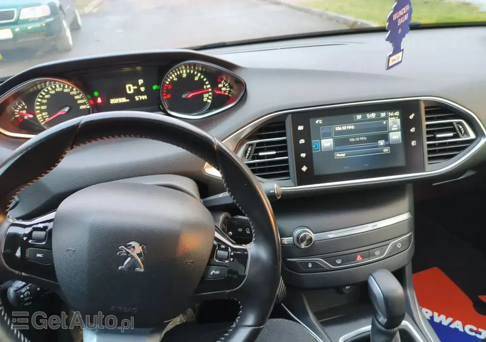 PEUGEOT 308 BlueHDi 120 EAT6 Stop & Start Allure