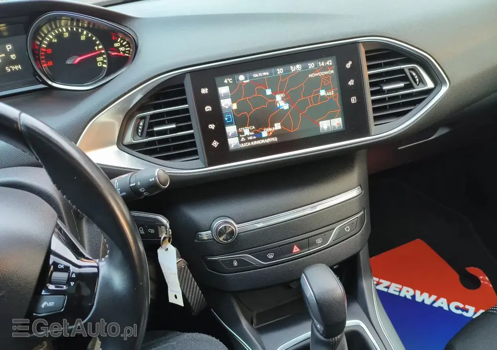 PEUGEOT 308 BlueHDi 120 EAT6 Stop & Start Allure