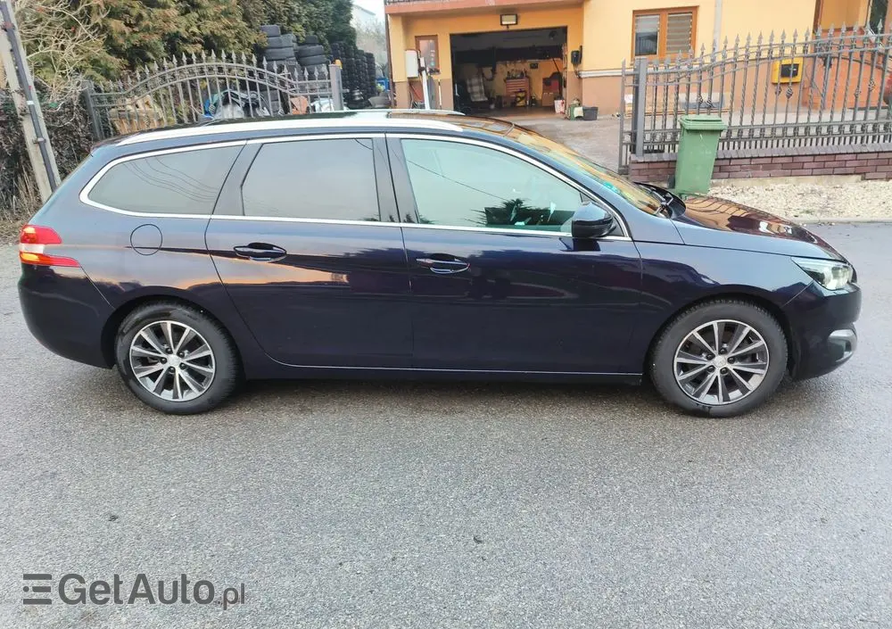 PEUGEOT 308 BlueHDi 120 EAT6 Stop & Start Allure