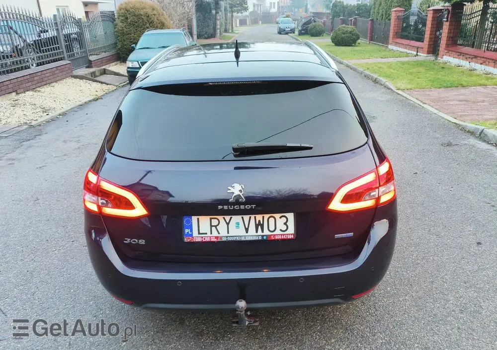 PEUGEOT 308 BlueHDi 120 EAT6 Stop & Start Allure