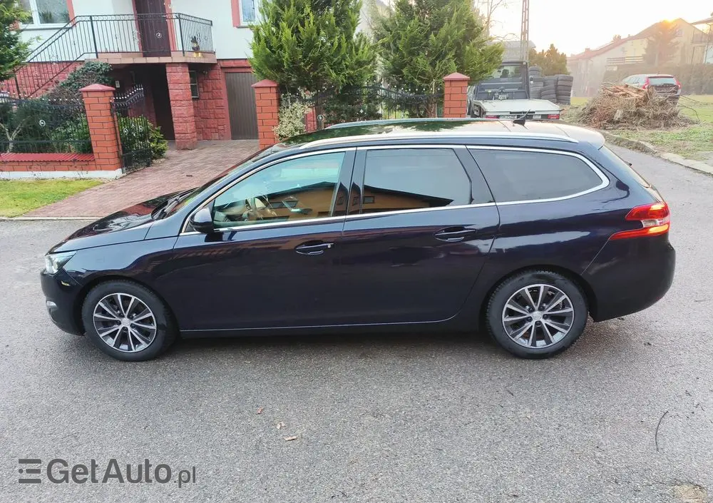 PEUGEOT 308 BlueHDi 120 EAT6 Stop & Start Allure