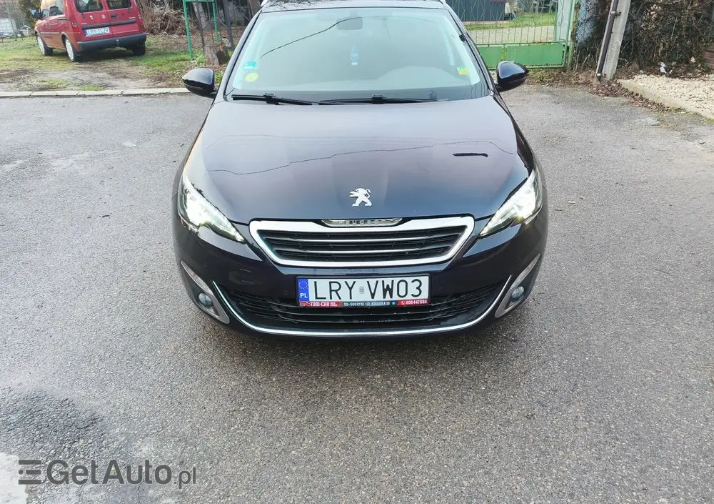 PEUGEOT 308 BlueHDi 120 EAT6 Stop & Start Allure