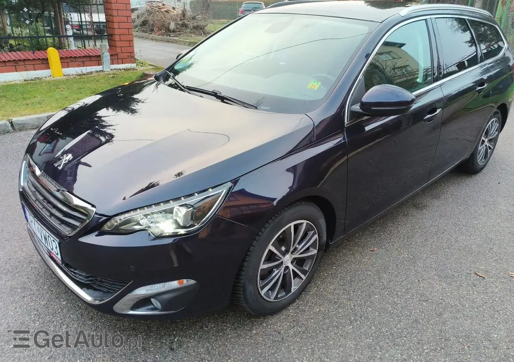 PEUGEOT 308 BlueHDi 120 EAT6 Stop & Start Allure