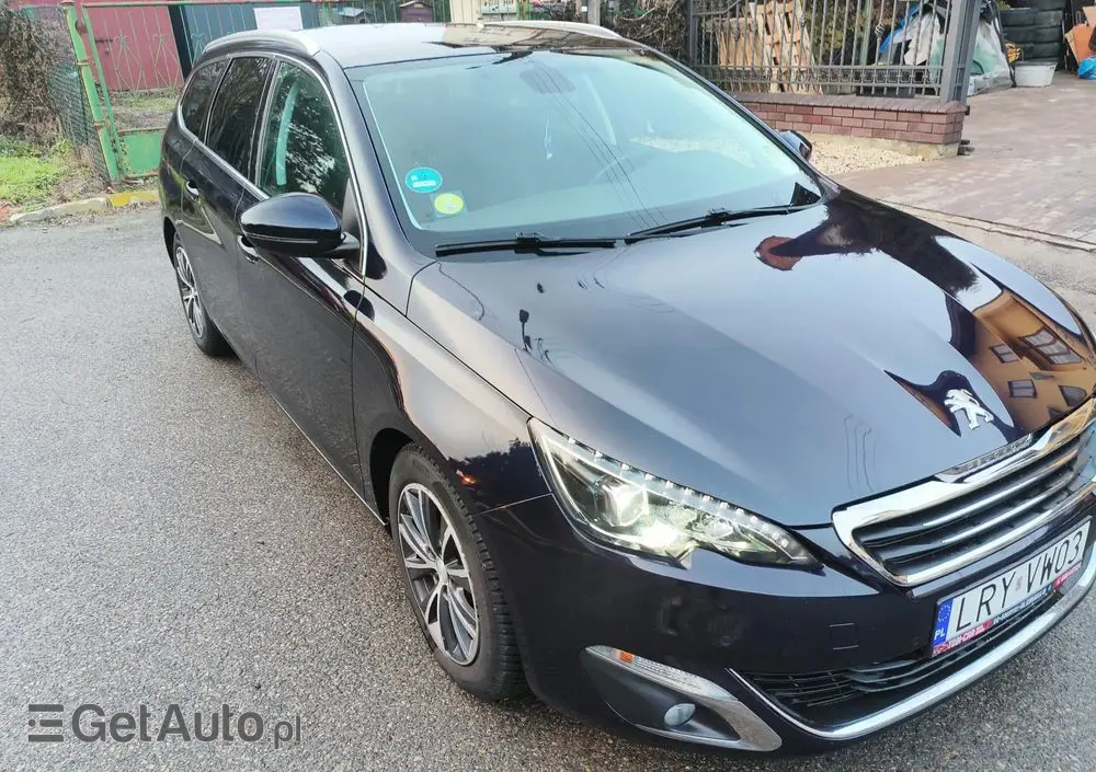 PEUGEOT 308 BlueHDi 120 EAT6 Stop & Start Allure