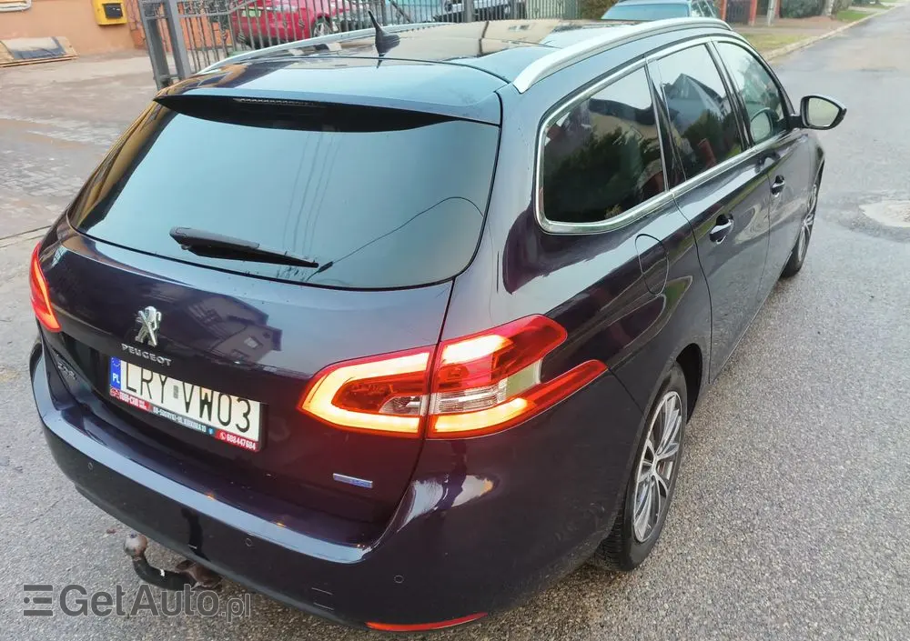 PEUGEOT 308 BlueHDi 120 EAT6 Stop & Start Allure