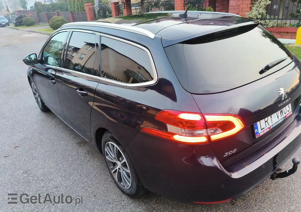 PEUGEOT 308 BlueHDi 120 EAT6 Stop & Start Allure