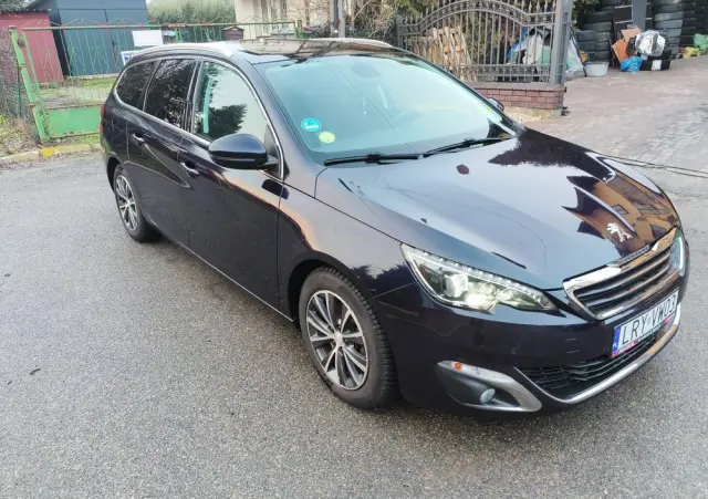 PEUGEOT 308 BlueHDi 120 EAT6 Stop & Start Allure