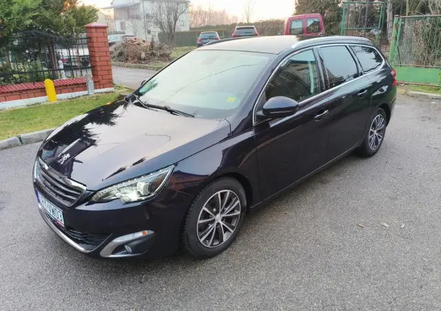 PEUGEOT 308 BlueHDi 120 EAT6 Stop & Start Allure