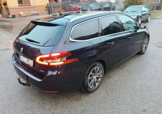 PEUGEOT 308 BlueHDi 120 EAT6 Stop & Start Allure