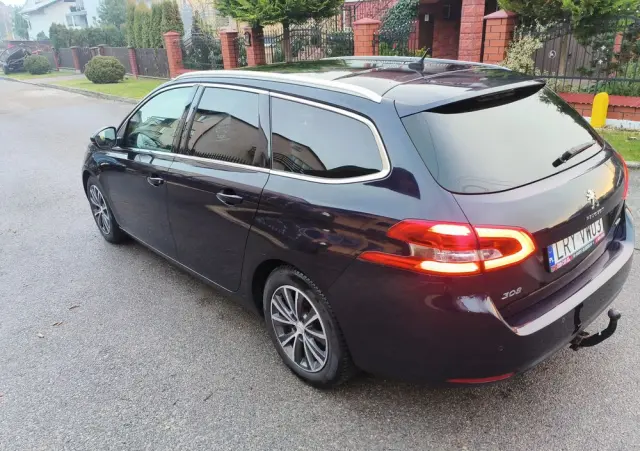 PEUGEOT 308 BlueHDi 120 EAT6 Stop & Start Allure