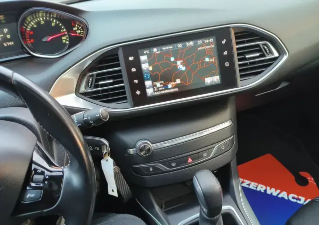 PEUGEOT 308 BlueHDi 120 EAT6 Stop & Start Allure