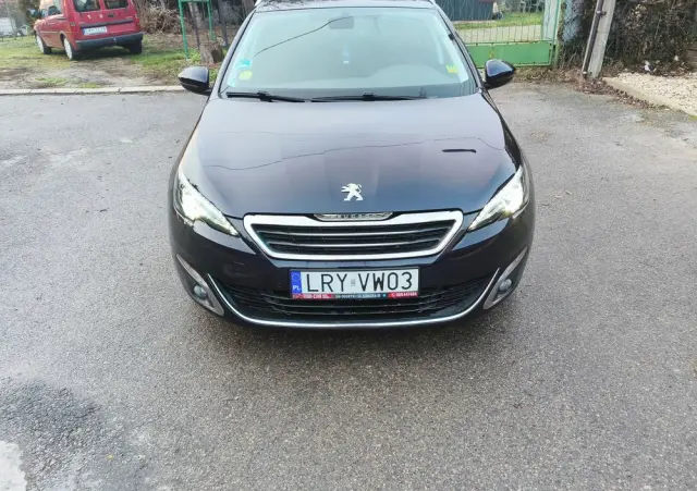 PEUGEOT 308 BlueHDi 120 EAT6 Stop & Start Allure