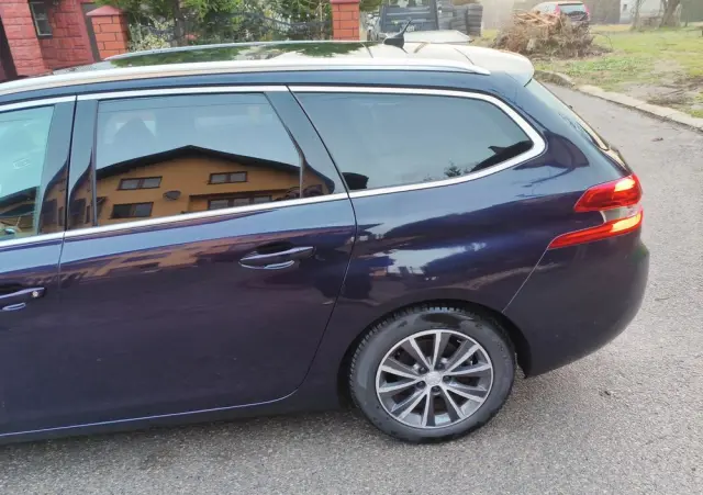 PEUGEOT 308 BlueHDi 120 EAT6 Stop & Start Allure